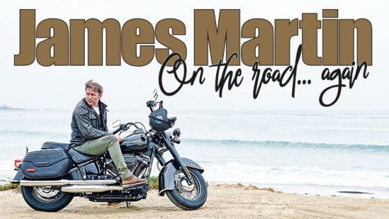 James Martin On The Road... Again