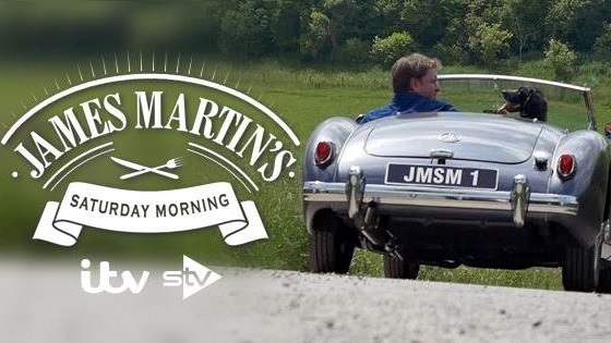James Martin's Saturday Morning returns to ITV