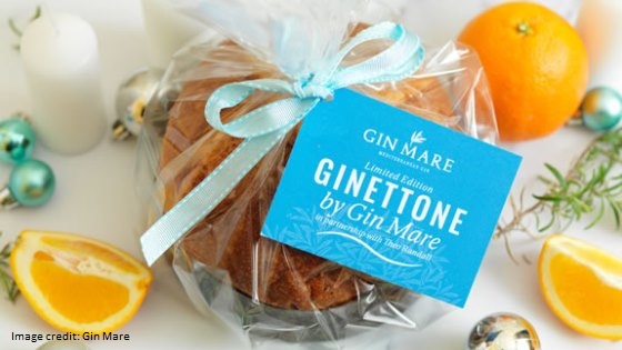 Theo Randall creates the 'Ginettone' with Gin Mare