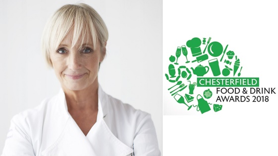 Lesley Waters hosts Chesterfield Food & Drink Awards 2018